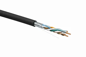 Кабель Кабель витая пара F/UTP 4х2х24AWG кат.5E наружный 500м TOKOV ELECTRIC TKE-C05-F/UTP-42-5E-500-OD