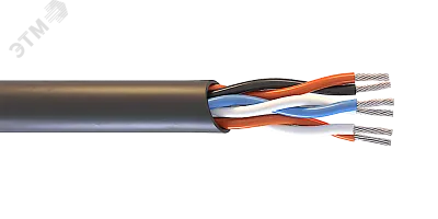 Кабель МКШвнг(A)-HF 3x2x0,75