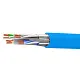 витая пара F/UTP 4x2x23AWG кат.6 solid CU PVC син. (м) Rexant 01-0147