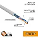 витая пара омедненный, F/UTP, CCA, CAT 5e, PE, 4PR, 24AWG, OUTDOOR, SOLID, черный, 305м PROconnect