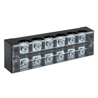 Терминал клеммный TB-4506 до 4.5кв.мм 45А 6 клеммных пар EKF tb-4506 