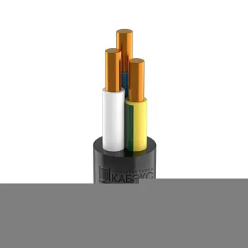 Кабель силовой ВВГнг(A)-LS 3x1,5 ок (N PE) 0.66кВ (м) Кабэкс ТХМ00130578