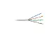 витая пара U/UTP кат.5E 4x2x24AWG solid LSZH нг(A)-HF UUTP4-C5E-S24-IN-LSZH-GY-305 сер. (м) Hyperline 42045