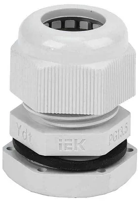 Сальник PG13.5 d7-11мм IEK YSA20-12-13-54-K41 