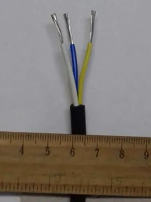 Кабель МКШ 3х0,75 (Автопровод)