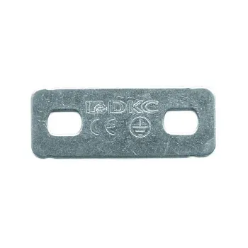 Пластина для заземления никелир. PTCE DKC 37501R 