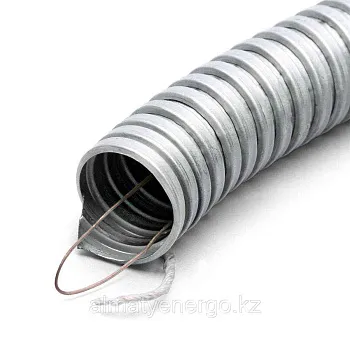 Металлорукав Р3-ЦХ  16 (50 м/уп.) с протяжкой ГОФРОМАТИК 