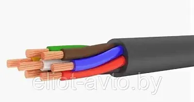 Кабель КГВВА 7х0,75 (Автопровод)