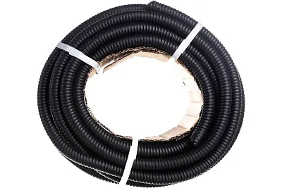 Металлорукав в ПВХ изоляции Р3-ЦП нг 25 (20 м/уп.) DIY ГОФРОМАТИК 