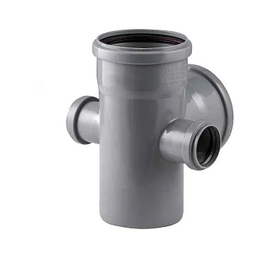 Крестовина двухплоскостная левая/правая ВК ПП 110/110/50/50х87 сер. RTP 36542 