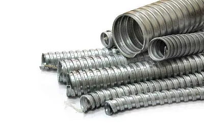 Металлорукав Р3-ЦХ  15  (50 м/уп.) ГОФРОМАТИК 