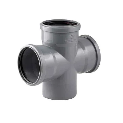 Крестовина одноплоскостная ВК ПП 110/110/110х87 сер. RTP 36473 