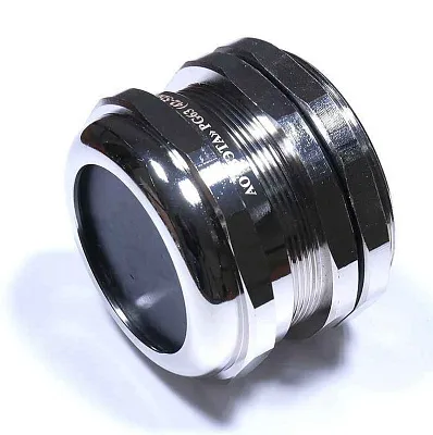 PG 63 латунный УТ1,5 IP66/67/68 (d кабеля 42-52 мм) ГОФРОМАТИК 