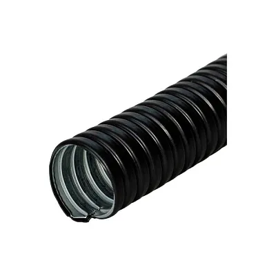 Металлорукав в ПВХ изоляции Р3-ЦП нг   8  (100 м/уп.) ГОФРОМАТИК 