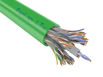 Кабель ParLan U/UTP Cat5e PVCLS нг(A)-LSLTx 25x2x0,52
