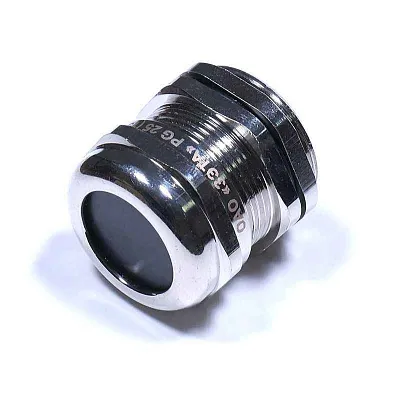 PG 25 латунный УТ1,5 IP66/67/68 (d кабеля 15-22 мм) ГОФРОМАТИК 