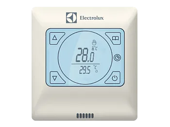 Термостат программируемый Basic ETT-16 16А сенсор. дисплей; датчик пола Electrolux НС-1017321