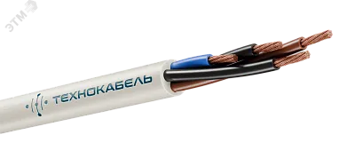 ПВС 4х1.5 380В Б (бухта) (м) Технокабель 00-00148643