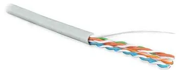 Кабель витая пара U/UTP кат.5E 4x2x24AWG solid LSZH нг(A)-HF UUTP4-C5E-S24-IN-LSZH-GY-305 сер. (м) Hyperline 42045