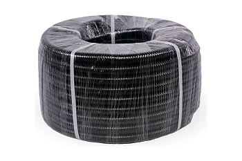 Металлорукав в ПВХ изоляции Р3-ЦП нг 25 (50 м/уп.) с протяжкой ГОФРОМАТИК 