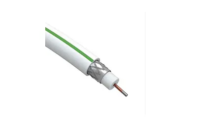 коаксиальный SAT 703 B.CCS/оплетка Al 75проц. PVC Simple 75Ом бел. (м) Эра Б0044608