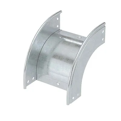 Угол для лотка вертикальный внешний 90град. 100х100 CD 90 в компл. с крепежн. элемент. DKC 36821K 