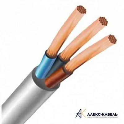 ПВС 3х2.5 380В Б (бухта) (м) Альгиз К ФР-00000441