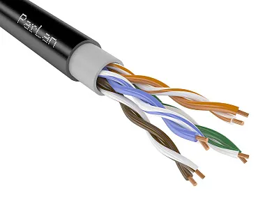 ParLan U/UTP Cat5e PVC/PE 4x2x0,52 (100м)