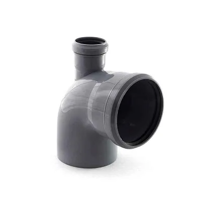 Отвод фронтальный с выходом вверх ВК ПП 110/50х87 сер. RTP 36651 