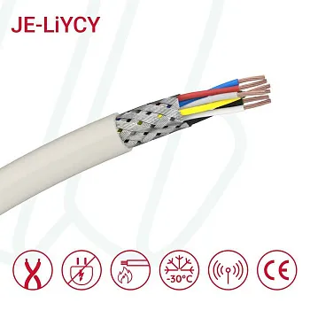 Кабель Кабель JE-LiYCY...BD 8x2x0,5 м