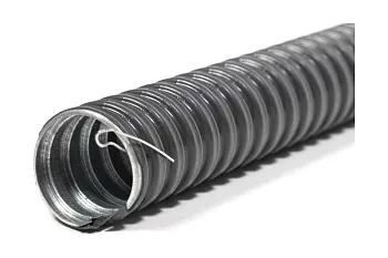 Металлорукав в ПВХ изоляции Р3-ЦП нг  16  (50 м/уп.) ГОФРОМАТИК 
