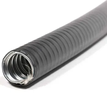 Металлорукав МПГ нг HF толстостенный 15 (50 м/уп.) ГОФРОМАТИК 