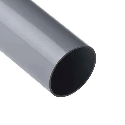 Труба гладкая ПВХ жесткая легкая d63мм 350Н/5 СМ2 (дл.3м) Ruvinil 56300(3) 