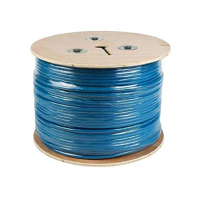 витая пара F/UTP 4x2x23AWG кат.6 solid CU PVC син. (м) Rexant 01-0147