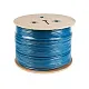 витая пара F/UTP 4x2x23AWG кат.6 solid CU PVC син. (м) Rexant 01-0147