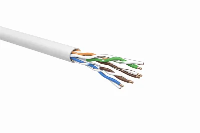 Кабель витая пара U/UTP 4х2х24 AWG кат.5E ССA PVC TOKOV Light (м) TOKOV ELECTRIC TKL-C06-U42CCA-5E-305-PVC