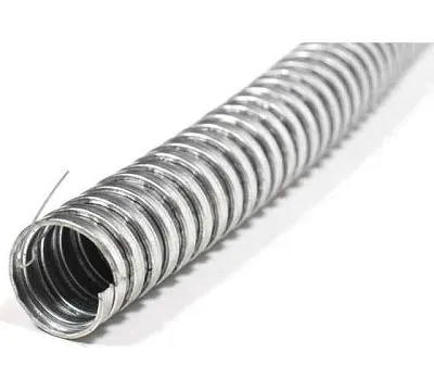 Металлорукав Р3-ЦХ  12 (50 м/уп.) с протяжкой ГОФРОМАТИК 