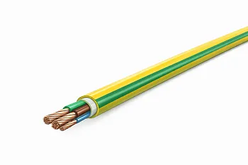 ПуГВнг(А)-LS 1х6 450/750В Ж/З (уп.100м) ПАРТНЕР ЭЛЕКТРО ЦБ-00020705