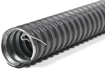 Металлорукав в ПВХ изоляции МРПИ нг  10  (50 м/уп.) ГОФРОМАТИК 