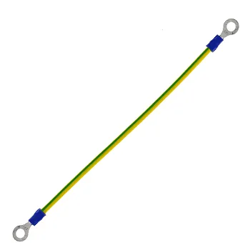 Поводок заземления 2 наконечника L200 EKF ak-3-6 