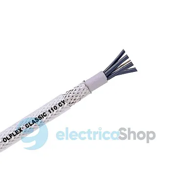 Кабель управления гибкий Кабель OLFLEX CLASSIC 110CY 3G0,75 м
