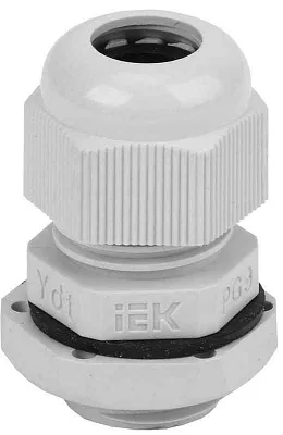 Сальник PG9 d6-7мм IEK YSA20-08-09-54-K41 