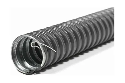Металлорукав в ПВХ изоляции Р3-ЦП нг  12  (50 м/уп.) ГОФРОМАТИК 