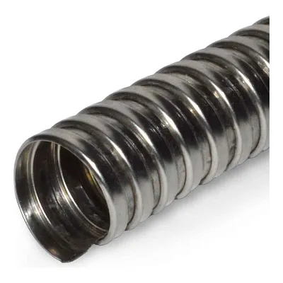 Металлорукав Р3-Н 12 (100 м/уп.) ГОФРОМАТИК 