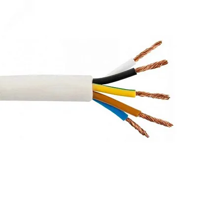 ПВСнг(А)-LS 5х2.5 380В Б (бухта) (м) АЛЬФАКАБЕЛЬ 12871