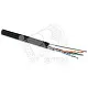 витая пара U/UTP кат.5E 4x2x24AWG solid PE Outdoor UUTP4-C5E-S24-OUT-PE-BK-500 черн. (м) Hyperline 49118
