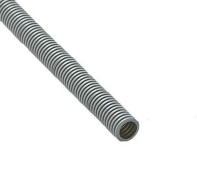 Труба гофрированная ПВХ легкая d32мм с протяжкой сер. (уп.25м) Ruvinil 13201 