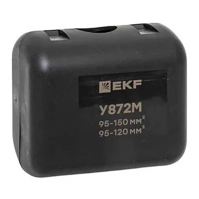 Сжим ответвительный У-872М (95-150/95-120кв.мм) (орех) StreamLine EKF y872m 