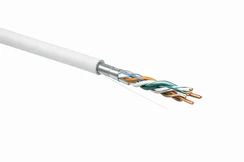 Кабель Кабель витая пара F/UTP 4х2х24AWG(0.48мм) кат.5E PVC Fluke tested TOKOV ELECTRIC TKE-C06-F/UTP-42-5E-305