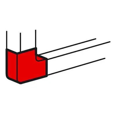 Угол плоский 100х50 METRA ИЭК Leg 638013 